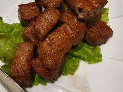 烤牛肉-开海·红岛海鲜虾水饺(石老人店)