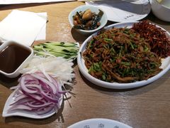 香辣肉丝-姥姥家春饼店(佳亿时尚广场店)