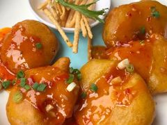 泰汁鱼香茄饼-鸡毛店·川菜(双楠店)