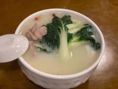 奶白菜清炖肉排-日昌餐馆(亦庄店)