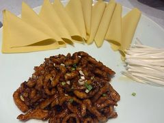 京酱肉丝-大海碗·京菜炸酱面(雍和宫店)