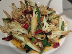 有机花菜-费大厨辣椒炒肉(黄兴中心广场店)