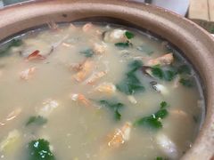 蚝仔虾粥-潮汕砂锅粥