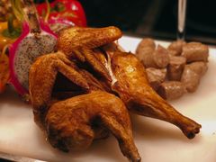 烧鸡-东莞富力万达文华酒店·美食汇·海鲜自助餐厅