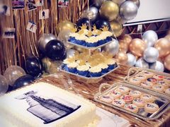 -咖咖熊蛋糕定制·英国蓝风车动物性淡奶油