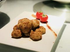 鹅肝焗蘑菇-渝半城经典川粤菜(重庆天地店)