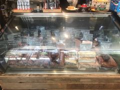 面包甜点陈列柜-Alimentari早午餐(安福路店)