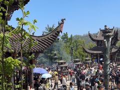 -九华山风景区月身宝殿