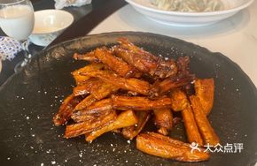 Stir-Fried Chicken Wings with Sweet Potato