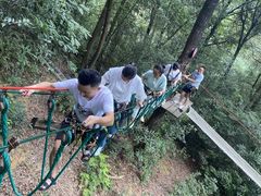 -衢州大荫山丛林飞越探险乐园