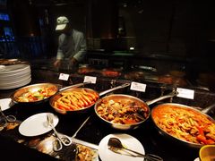 自助取餐区-美食汇·海鲜自助餐·家庭聚会·商务宴请(青秀万达文华店)