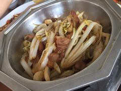 干锅娃娃菜-赶海部落海鲜城(海阳路店)