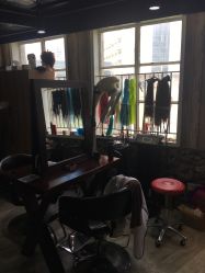 -Park Salon脏辫羽毛接发