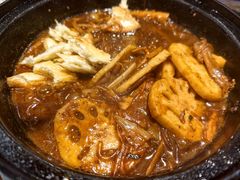 -鸡公煲(南竹饭店)