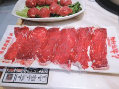 现切吊龙-为什么牛潮汕牛肉火锅(万胜广场店)