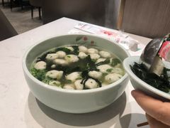 妈妈手打鱼丸汤-北李妈妈菜·海肠捞饭(高新万达店)