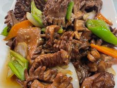 溜腰花-宝发园名菜馆