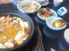 -野菌皇海景野生菌火锅(滨海大道店)
