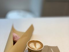 京都拿铁-% Arabica阿拉比卡咖啡(武康路店)