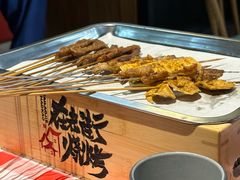 -在老街·淮安大排档·甜麻干煸龙虾·烧烤(河下古镇店)