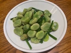 头茬春韭蚕豆-苏小柳手工点心(人民广场分院)