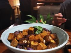 罗勒叶茄子烧豆腐-又一福烤鸭·北京菜(东四店)