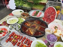 -赵美丽·重庆社区火锅·直营店(火车东站·中豪国际店)