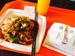 秘制凉皮-魏家凉皮(博水商务大厦店)