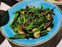 三巴酱炒通心菜-印象南洋·泰国风情餐厅(新安店)