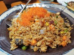 蟹子鳗鱼炒饭-夫子道刺身