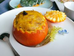 蟹粉酿橙-蟹榭·本帮江浙菜·蟹宴(五角场合生汇商场店)