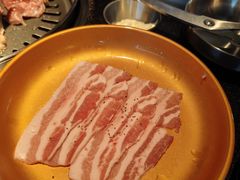 榴莲五花肉-真熙家牛排烤肉无限续(百脑汇店)