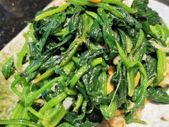 蛤肉果仁菠菜-正斗·港式粤菜(SKLP店)