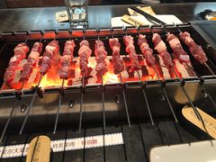 呼伦贝尔羊肉串&nbsp;1-很久以前羊肉串(簋街店)