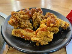 韩式炸鸡-麻麻桃韩式料理(百盛B馆店)