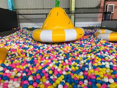 -天空之城蹦床攀岩运动馆·团建拓展·亲子游乐·生日派对(合肥店)