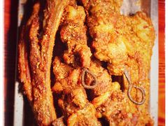 烤羊排-新疆狼爷烤肉(宋庄店)
