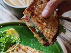超级牛肉帕尼尼-O'mills Sourdough Bakery&Bistro(永嘉路店)