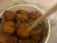 -阿华福鼎肉片手抓饼拌肉片