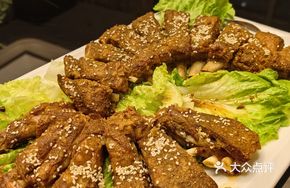 Inner Mongolia Hand-Torn Lamb Ribs