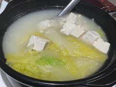 白菜豆腐汤-福满圆(琨莎中心店)