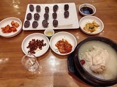 -长寿参鸡汤(朝韩风情街店)
