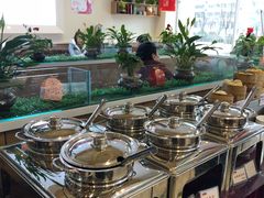 自助取餐区-嘉和一品粥(津华昌道店)