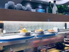 自助取餐区-京樽回転寿司(奥林匹克店)