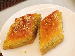果仁蜜饼Baklava-清真·苏曼亚土耳其餐厅