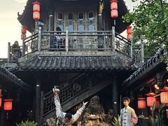 -小龙翻大江文化火锅(宽窄店)