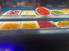 -聚盛源蒸汽海鲜火锅烤肉自助(巨川金海岸购物广场店)