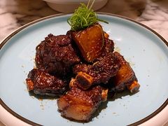桂花糖醋小排-青雅中餐厅(大连金石滩绿发希尔顿度假酒店)