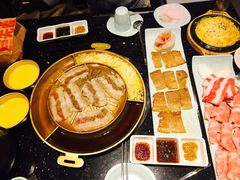 -猪啊牛呀羊啊铜盘烤肉(正大广场店)