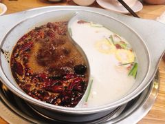 鸳鸯锅-青瓷火锅料理(西单大悦城店)